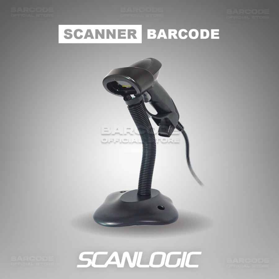 Jual Scanlogic CS-1000 Plus 1D Handheld Barcode Scanner ( Garansi 5 ...