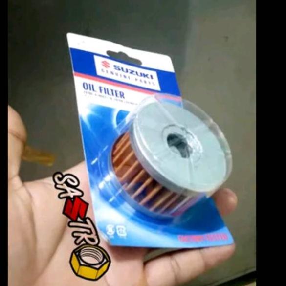 Jual Ntp Filter Oli Suzuki Thunder Gsx Ori Sgp Cioe Shopee Indonesia