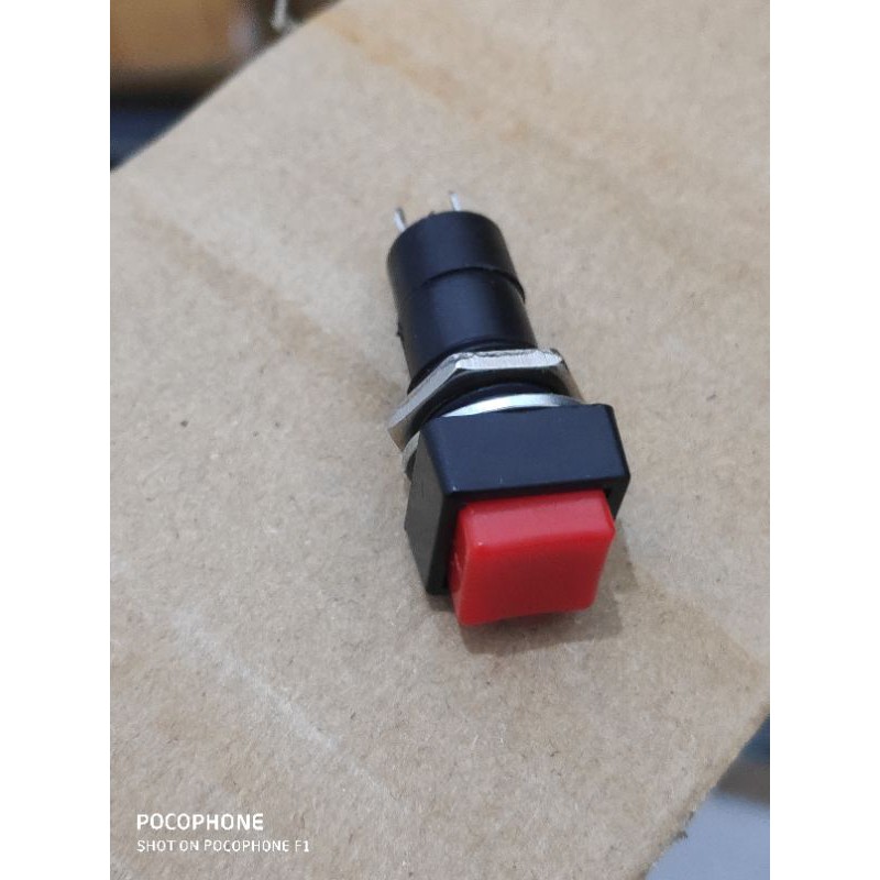 Jual switch On Off Tombol saklar lampu tekan On tekan lagi Off | Shopee ...