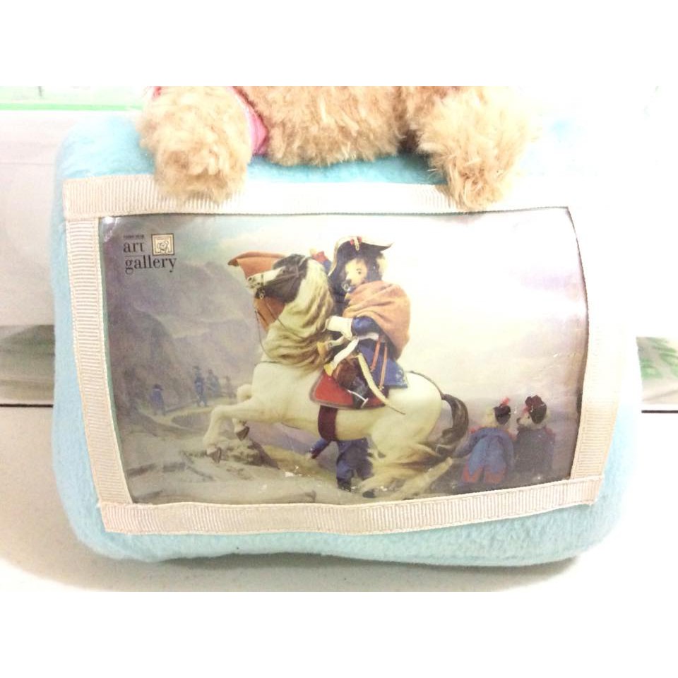 Jual Boneka dan frame foto Teddy Bear Museum Korea LIMITED EDITION ...