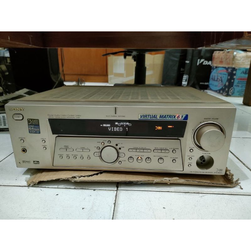Jual SONY AMPLIFIER FM STEREO AM RECEIVER STRDE875 DIGITAL AUDIO/VIDEO