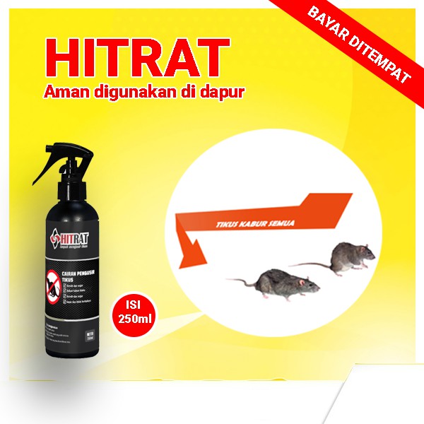 Jual HITRAT cairan anti tikus ampuh mengusir tikus | Shopee Indonesia