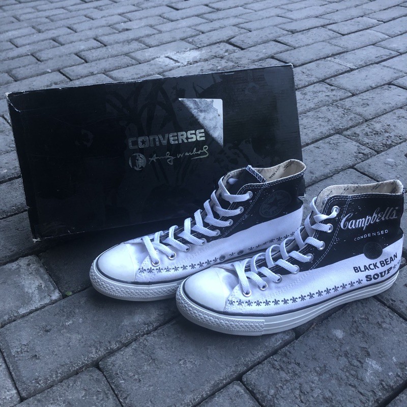 Jual converse andy warhol sales