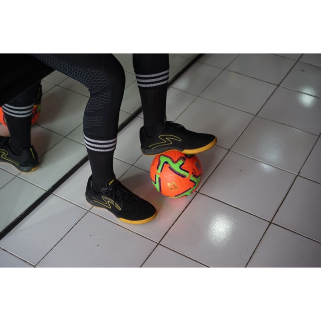 Jual Metasala Rival ( Black / Yellow ) | Shopee Indonesia