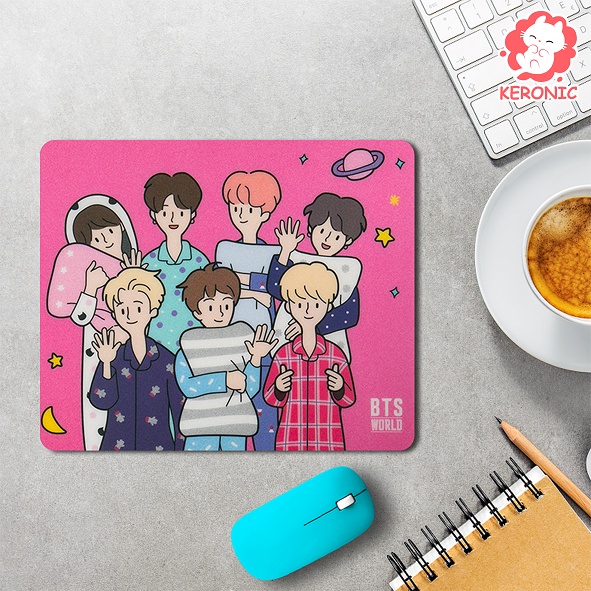 Jual MOUSE PAD BTS 2 | Shopee Indonesia