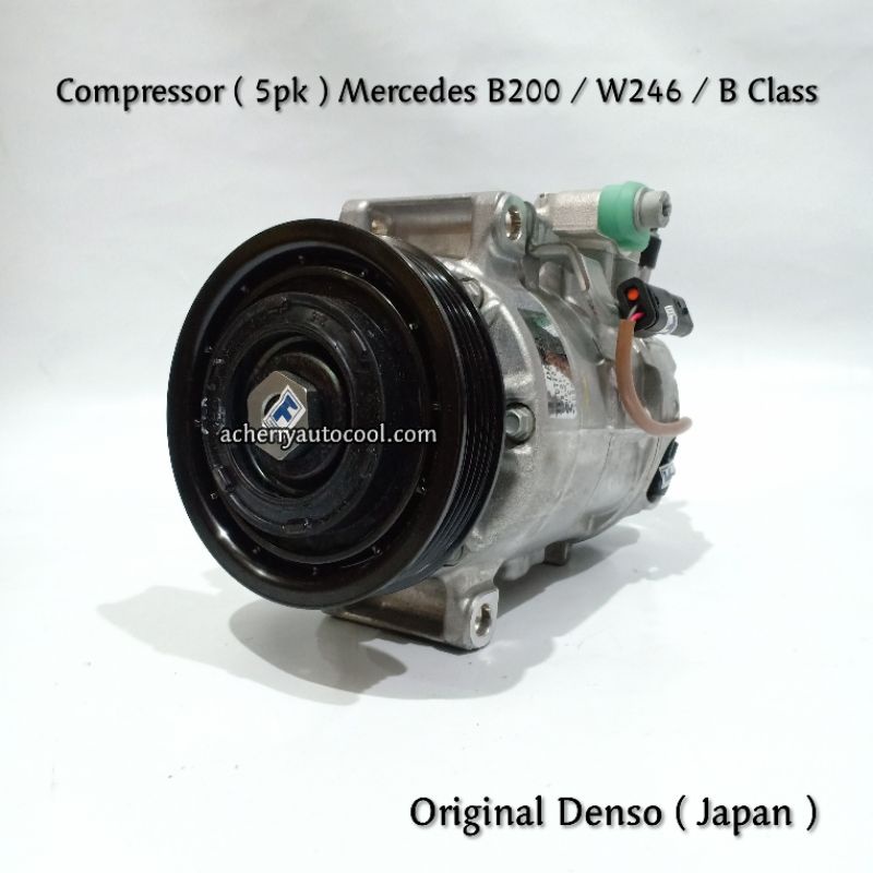Jual Compressor - Kompressor Ac Mobil Mercedes B200 / W246 / B Class ...