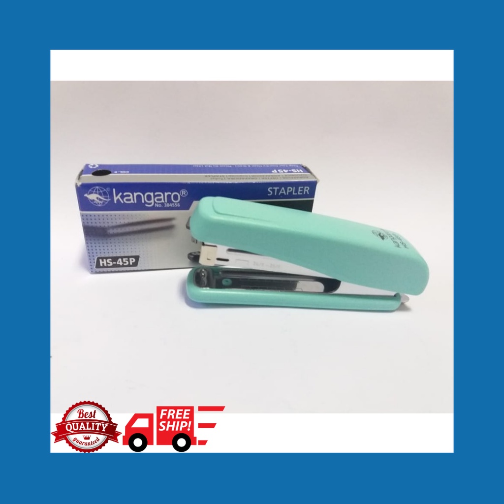 Jual STAPLER KANGARO HS-45P | Shopee Indonesia