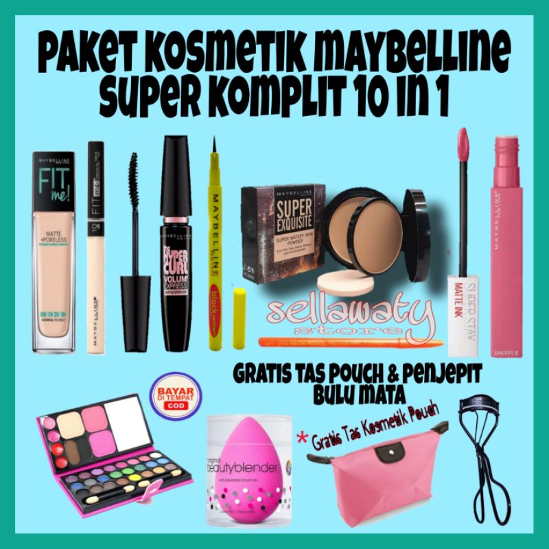 Maybelline make on sale up set