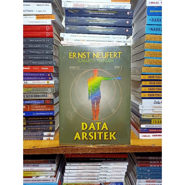 Jual Data Arsitek Jilid 1 | Shopee Indonesia