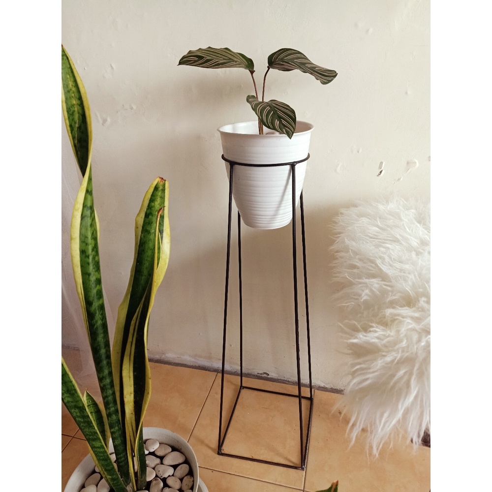 Jual CX8 STANDING BESI/STANDING POT BESI / ALAS POT ELEGANT | Shopee ...