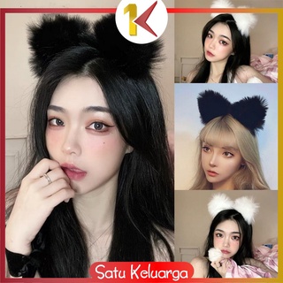 Black Cat Ears Hairstyle  Rambut hitam, Gambar, Barang gratis