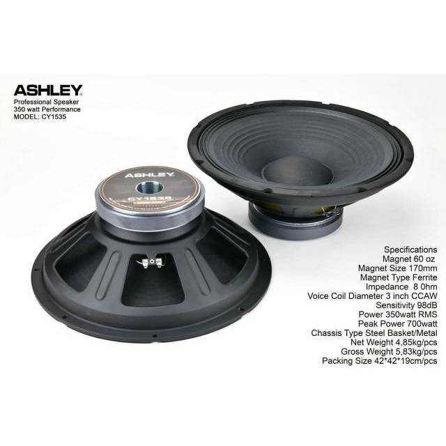 Speaker mid low 15 hot sale inch