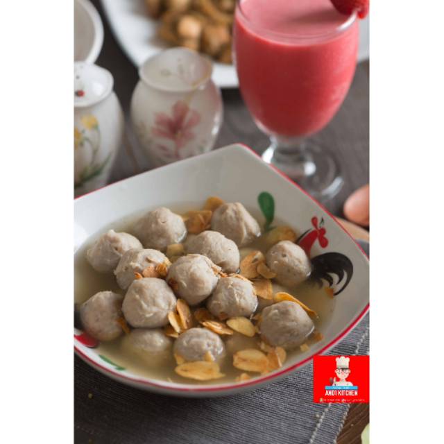 Jual Bakso Sapi Spesial Kaldu Isi 25 Butir Ada 3 Varian Halus