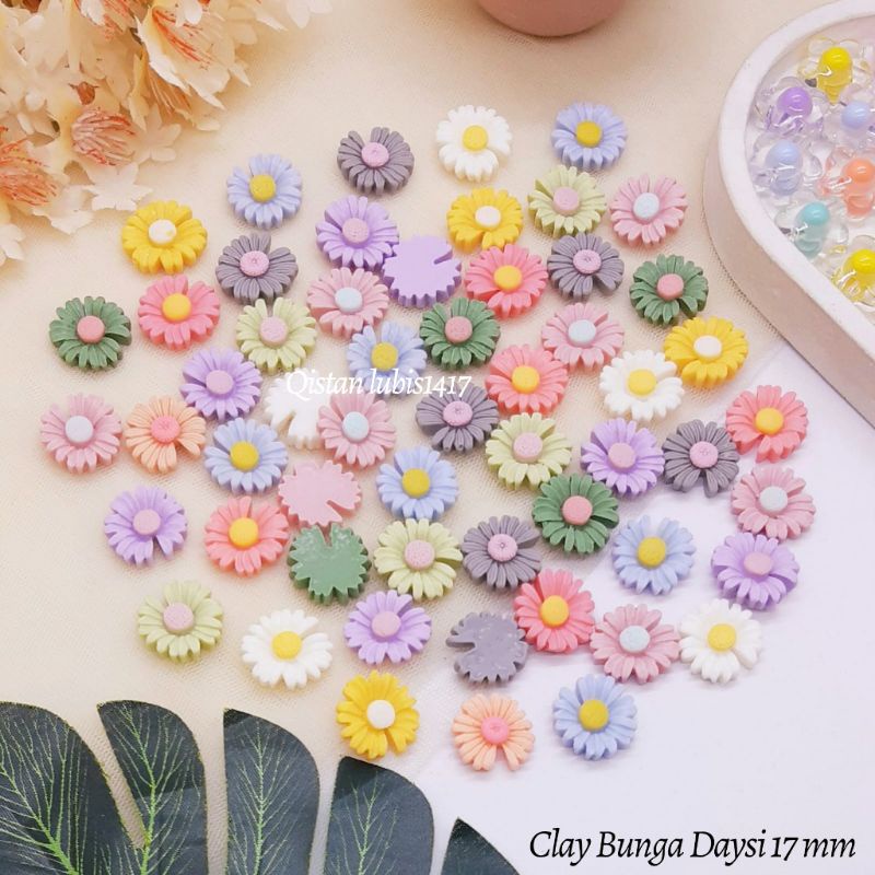 Jual Clay bunga daisy | Shopee Indonesia
