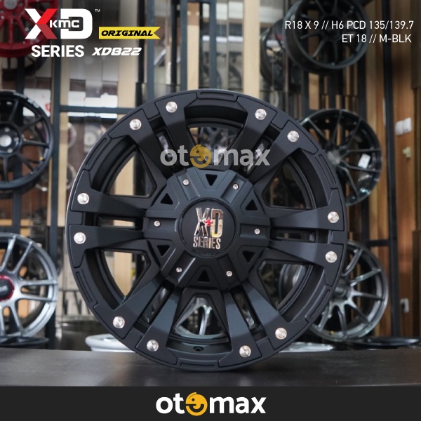 ☆XD822 モンスターⅡ☆20インチ 9J+18☆PCD150 5穴☆4本（Jual Velg 