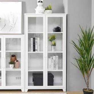 Jual populer] Lemari arsip informa orla high glass filling cabinet ...