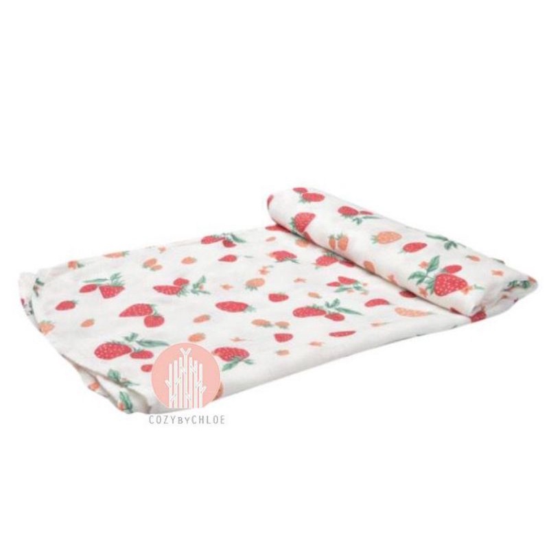 Jual Cozy by Chloe Muslin Swaddle 70 Bamboo 30 Cotton Shopee
