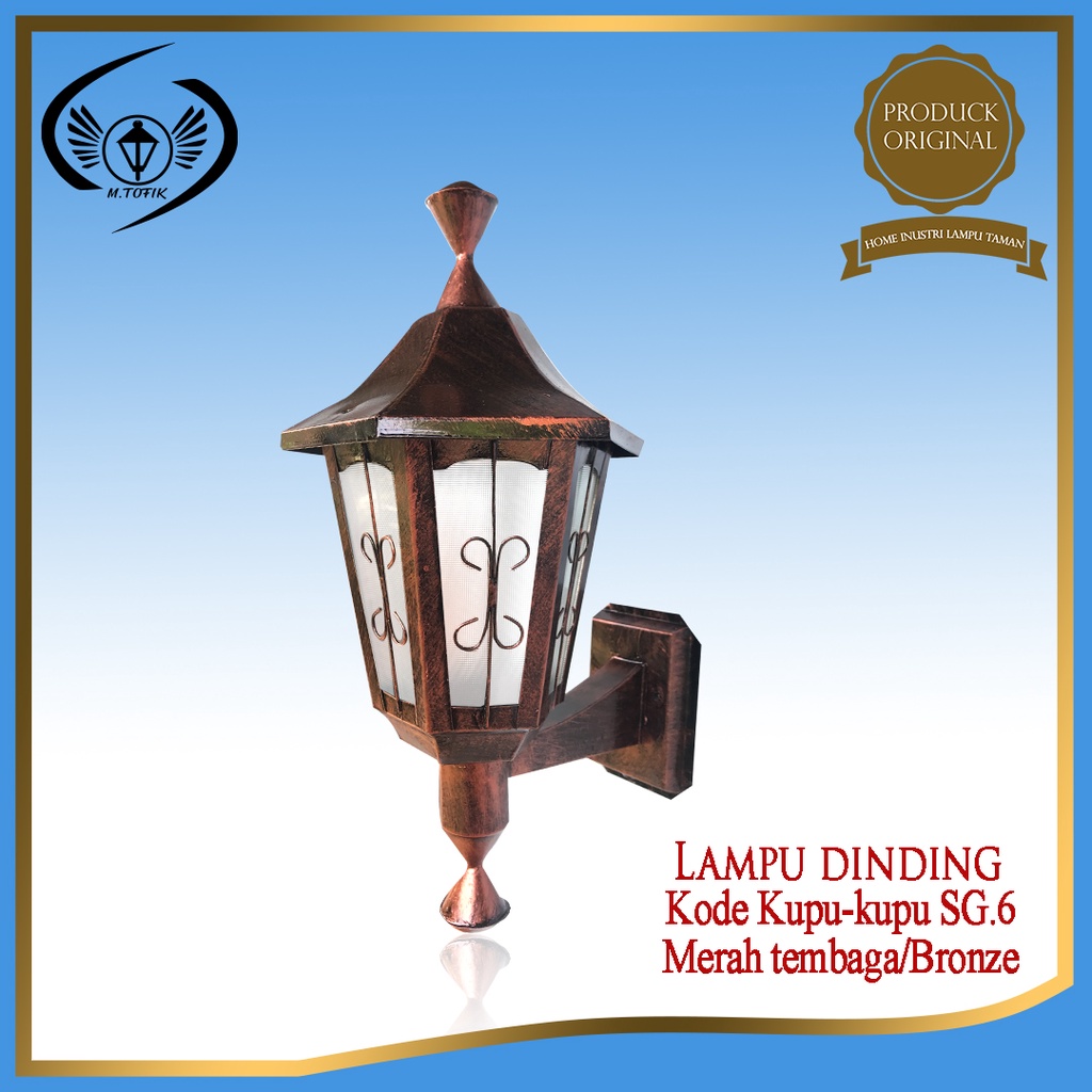 Jual Lampu Taman minimalis/ Lampu hias Dinding / Lampu hias Outdoor