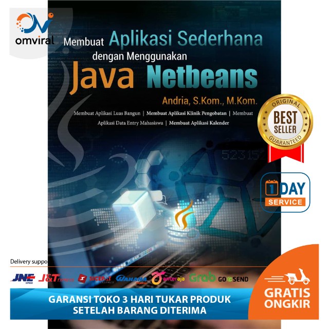 Jual Buku Coding Pemrograman Membuat Aplikasi Sederhana Dengan Menggunakan Java Netbeans 6796