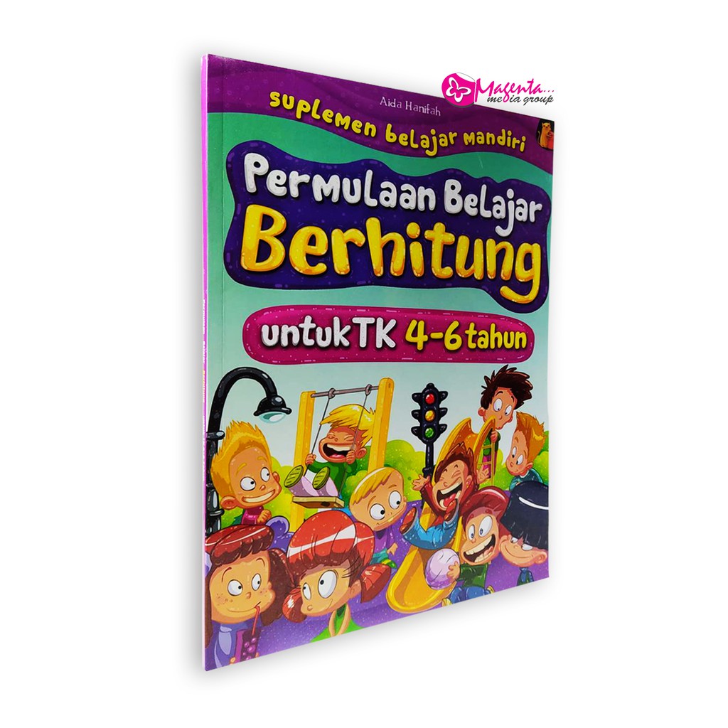 Jual Buku Anak TK PAUD Permulaan Belajar Berhitung Untuk Tk & Paud ...