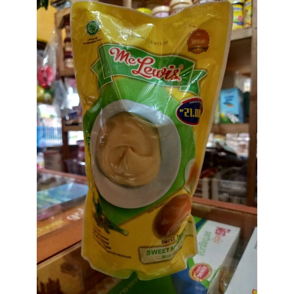 Jual McLewis Sweet Mayonese 1kg Shopee Indonesia