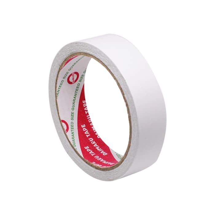 Jual DAIMARU DOUBLE TAPE PUTIH SEDANG 24MM Shopee Indonesia