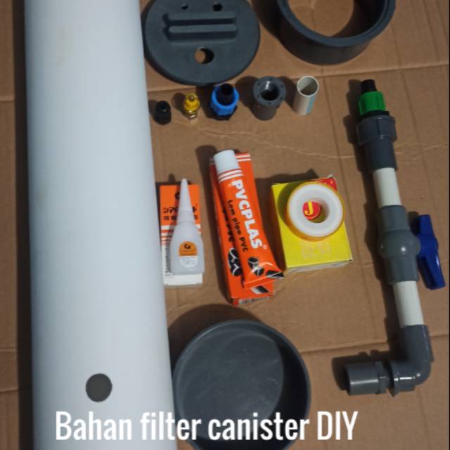 Jual Filter Diy Canister /Bahan Pembuatannya | Shopee Indonesia