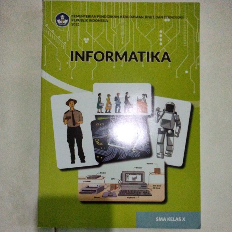 Jual informatika kelas 10 kurikulum merdeka Shopee Indonesia