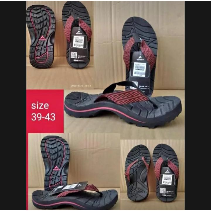 Jual 100% PREMIUM EGER212 ADVENTURE GRADE ORIGINAL SENDAL JEPIT GUNUNG ...