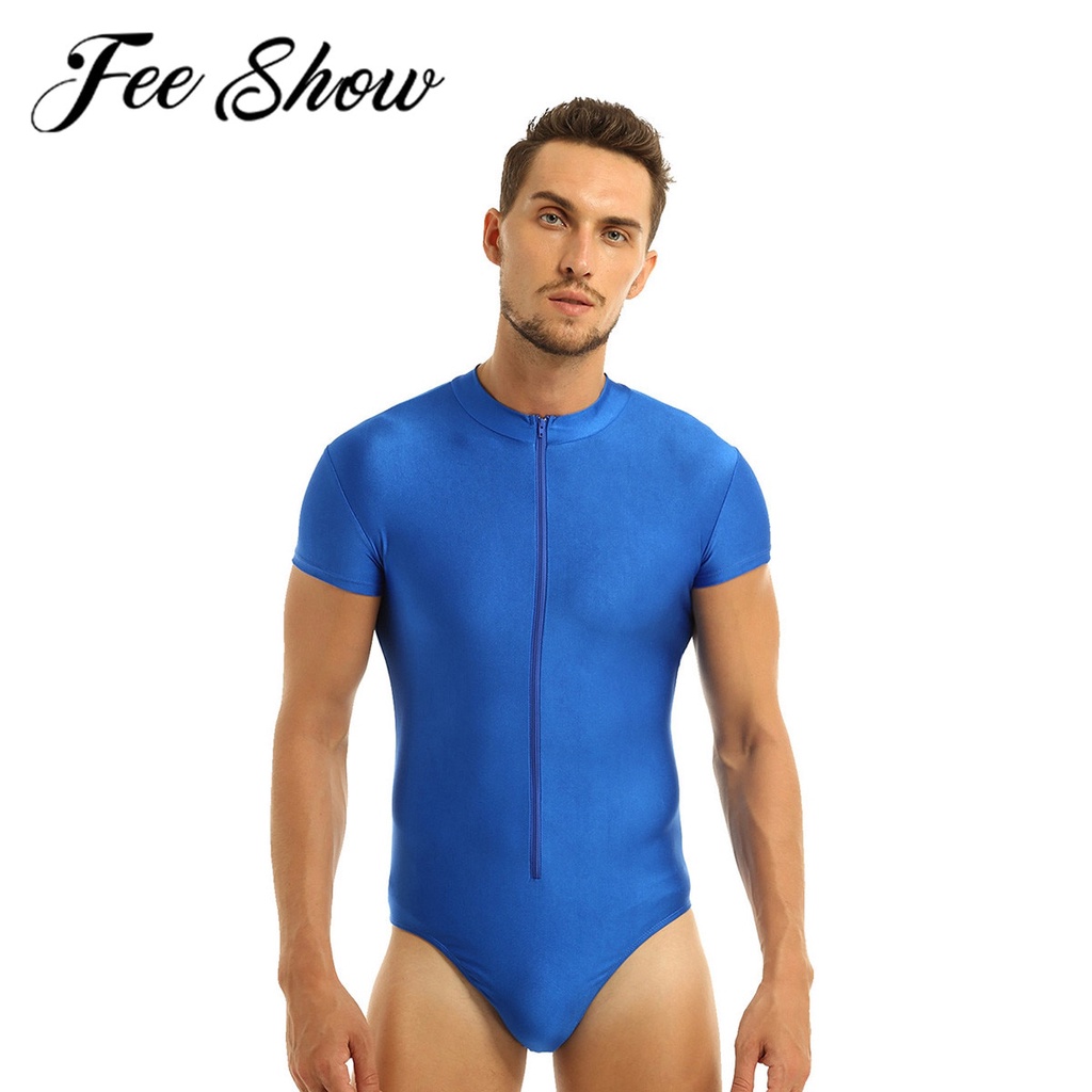 Jual PREORDER Sexy Costume For Men Adult High Cut Thong Bodysuit