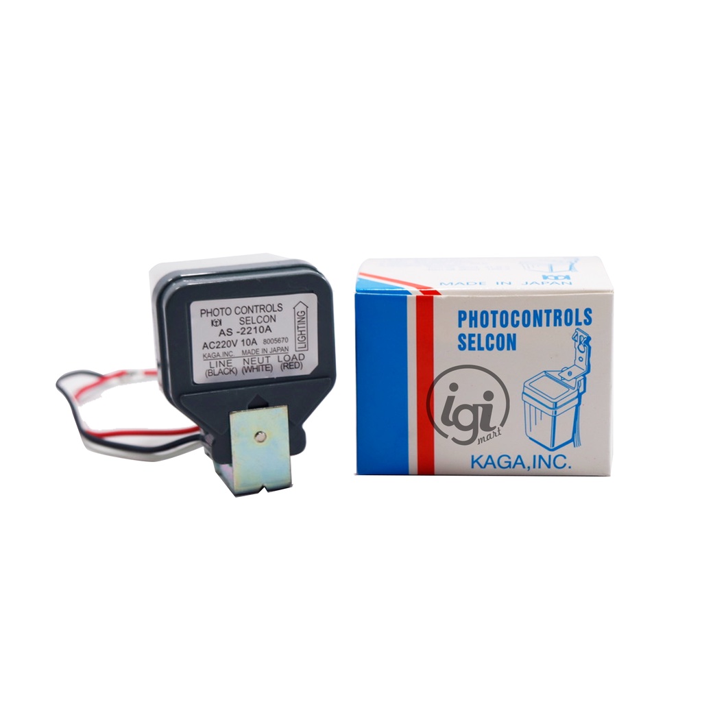 Jual PHOTOCELL SENSOR CAHAYA 10A SELCON / FOTOCELL FOTOCELL PHOTO ...