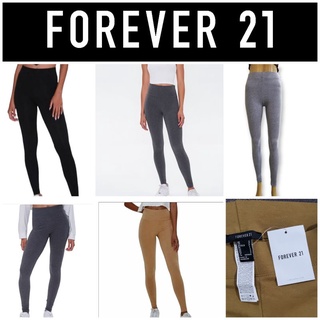 Forever 21 basic leggings sales