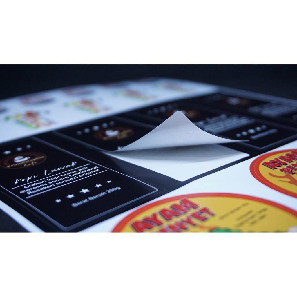 Jual Stiker A3 Print & Cut | Shopee Indonesia
