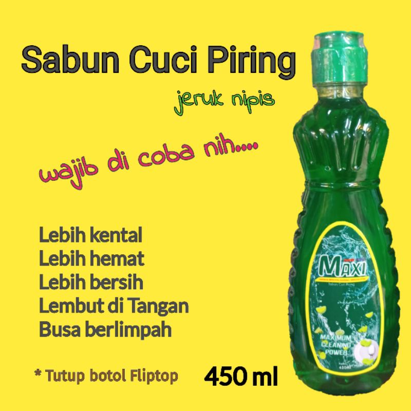 Jual Sabun Cuci Piring 450ml | Shopee Indonesia