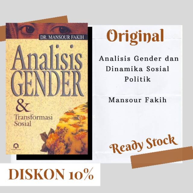 Jual Buku Original Analisis Gender Dan Transformasi Sosial Mansour