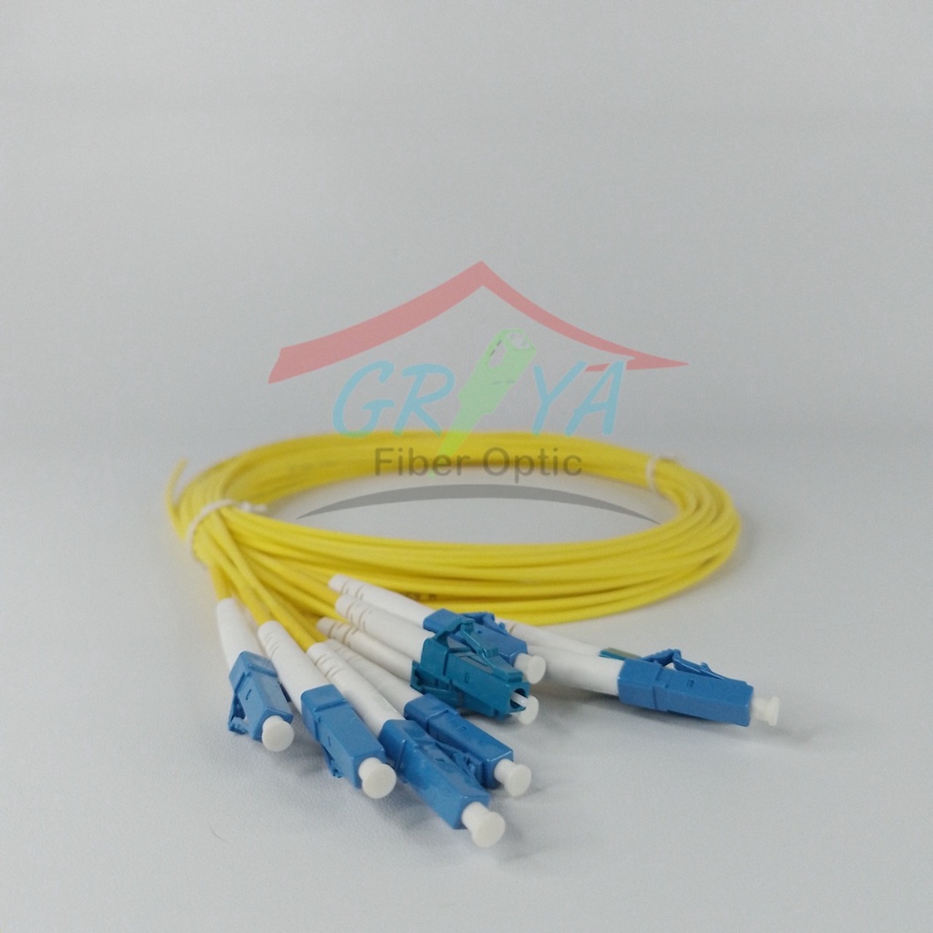 Jual Pigtail LC UPC 2mm Panjang 1.5M Fiber Optik Pigtail 2mm LC UPC ...
