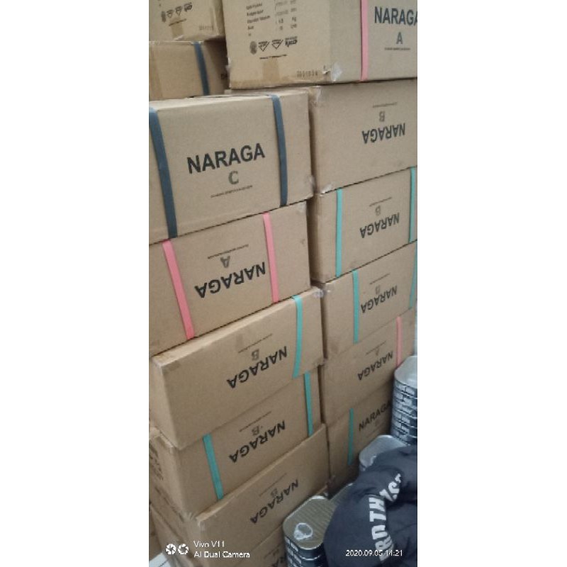 Jual TSK RANSUM 1 PAKET / RANSUM NARAGA NASI BISCUIT PROMIL | Shopee ...