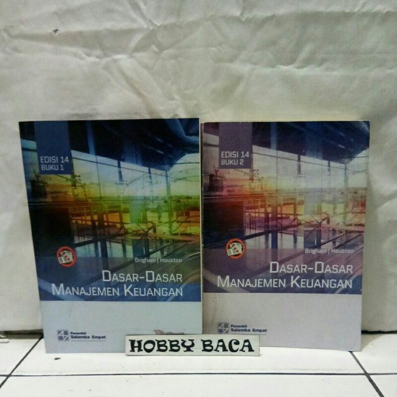 Jual Dasar Dasar Manajemen Keuangan Edisi 14 Jilid 1&2 (1 Paket ...