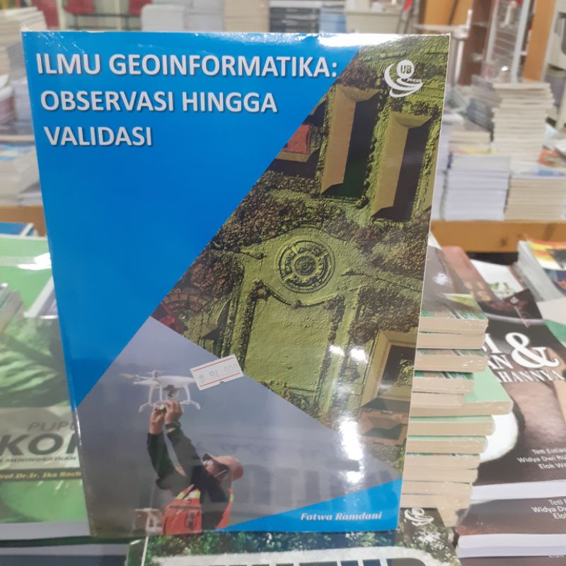 Jual BUKU ILMU GEOINFORMATIKA OBSEEVASI HINGGA VALIDASI OLEH FATWA ...