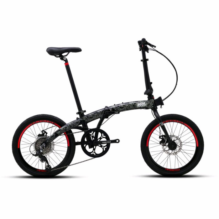 rocket folding ebike