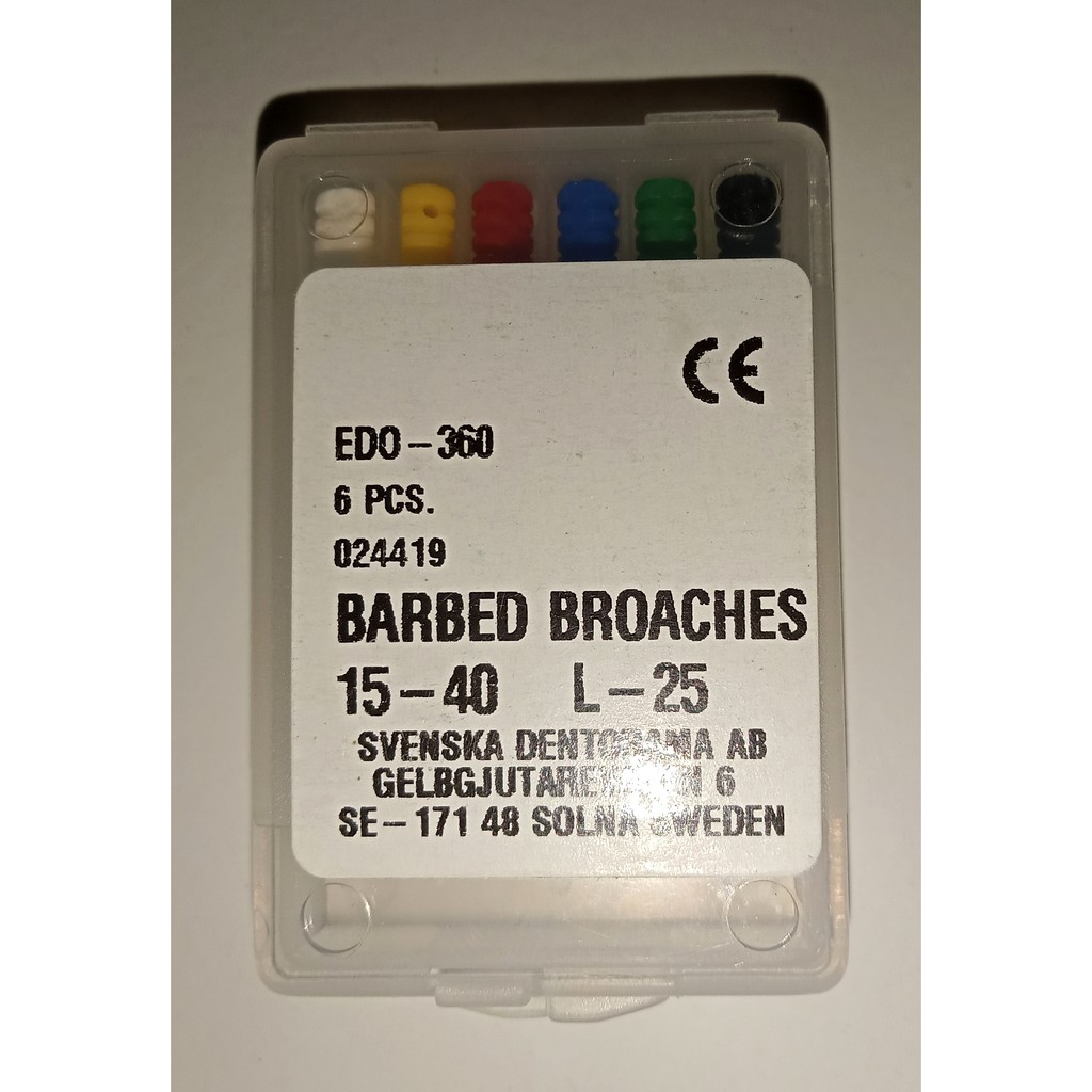 Jual JARUM EXTIRPASI / BARBED BROACHES | Shopee Indonesia