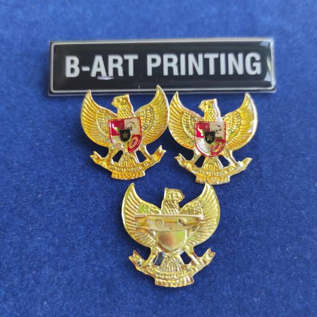 Jual Pin Bros Garuda Wing Bros Mpg Super Coating Resin Shopee Indonesia