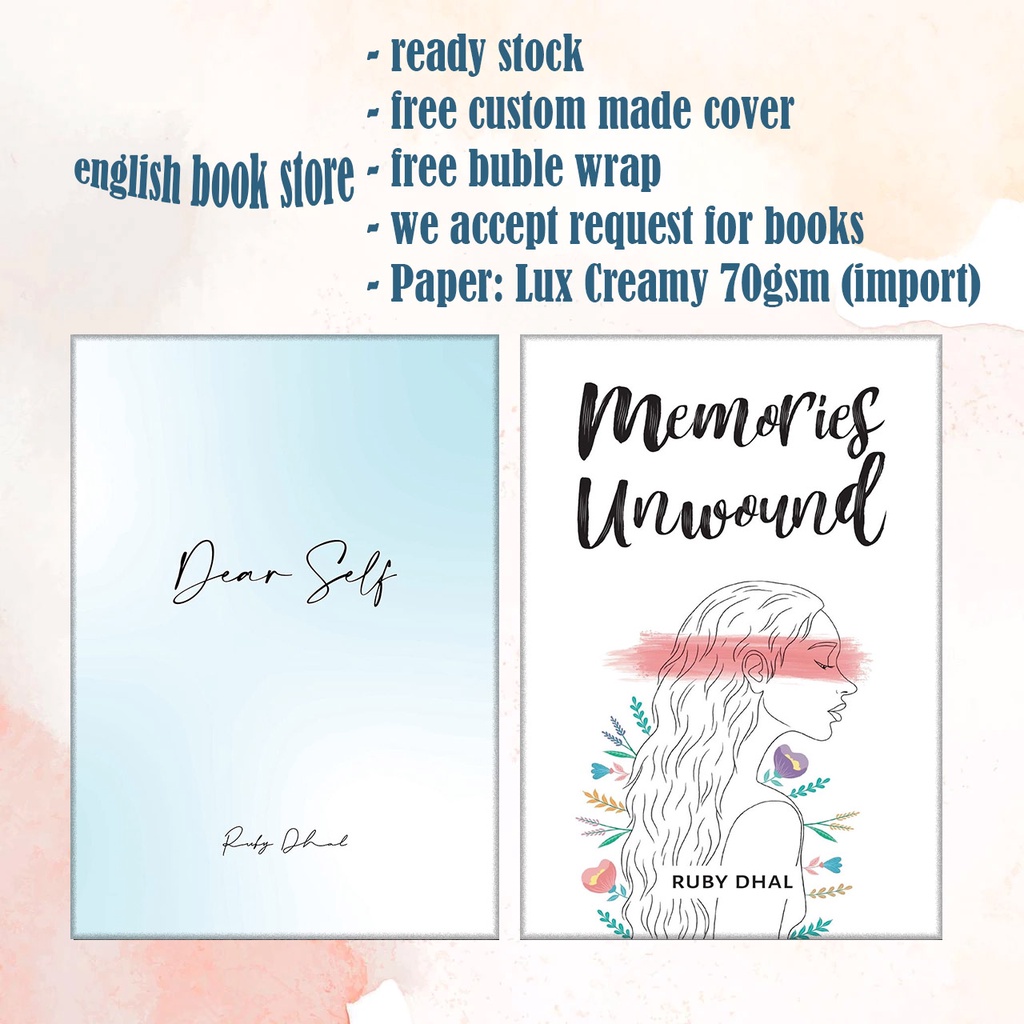 Jual Dear Self - Memories Unwound by Ruby Dhal | Shopee Indonesia