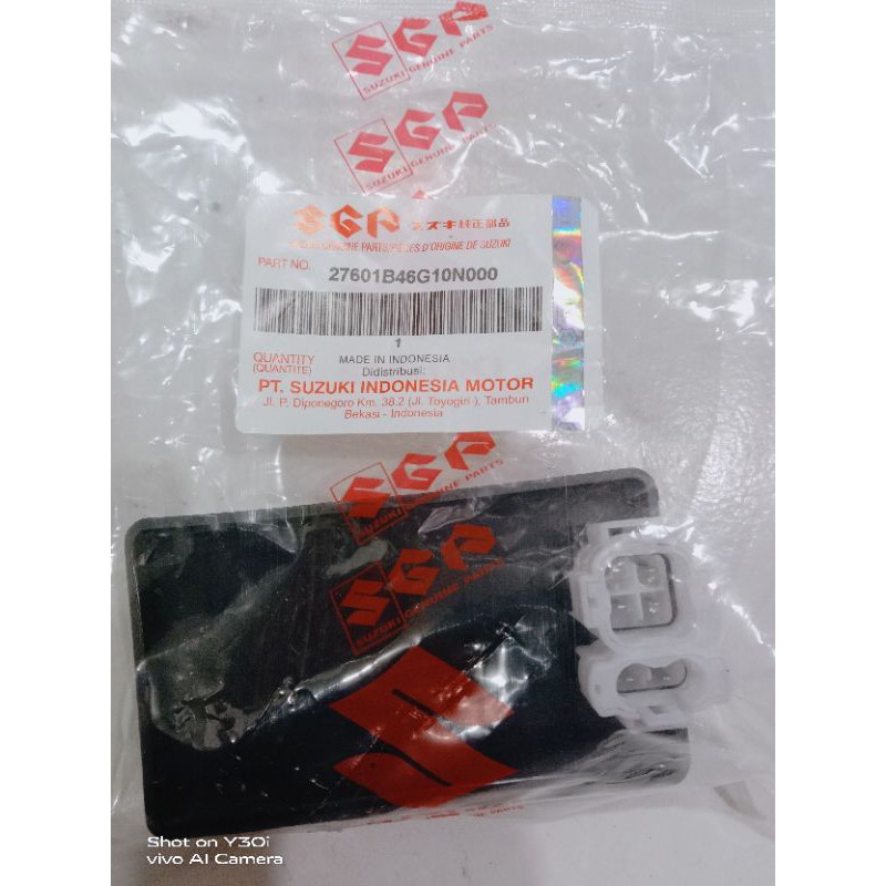 Jual CDI SUZUKI SHOGUN R /SHOGUN SP 125 ORI SGP | Shopee Indonesia