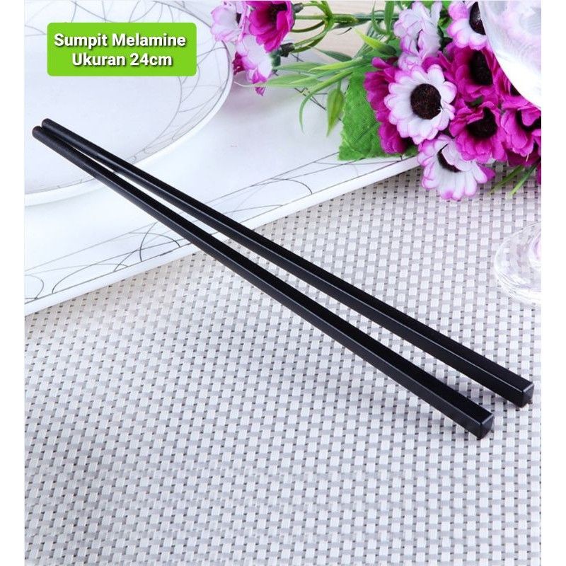 Jual Sumpit Melamine ukuran 24cm | Shopee Indonesia