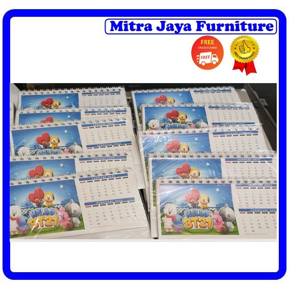 Jual KALENDER MEJA MINI | Shopee Indonesia