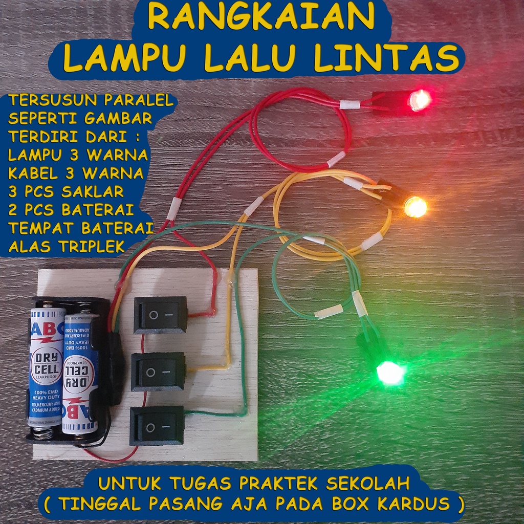 Jual lampu stick lalu lintas terbaik Harga Terbaik & Termurah