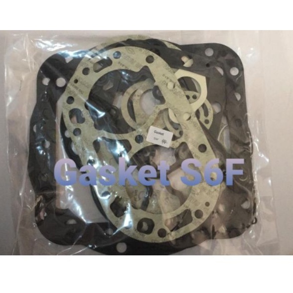 Jual Gasket Packing Set Oem For Bitzer Compressor S F Shopee Indonesia