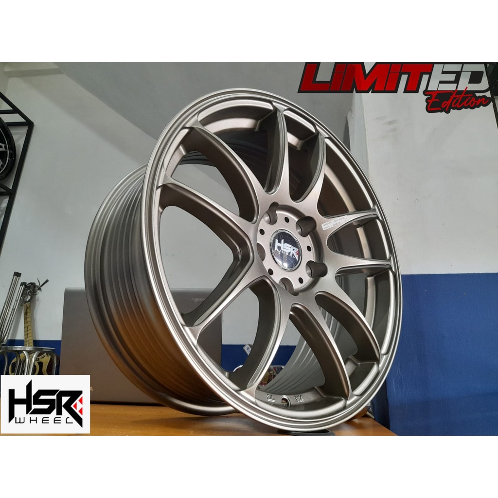 Jual VELG HSR KAMIKAZE R17 H5x114 LEBAR 7,5 WARNA BRONZE | Shopee Indonesia