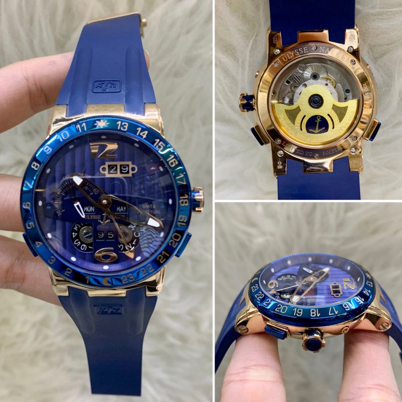 Jual JAM TANGAN COWOK ULYSSE NARDIN AUTOMATIC SWISS PREMIUM GRADE AAA Shopee Indonesia